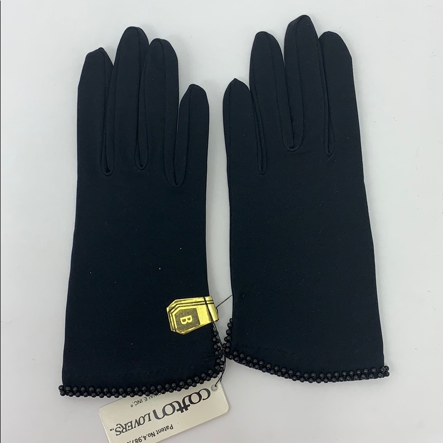 Vintage Percent Cotton Finale Gloves Size B